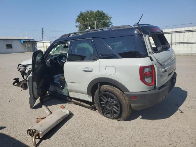 2021 Ford Bronco Sport Outer Banks