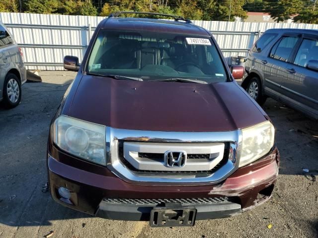 2011 Honda Pilot Exln