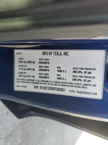 2019 Tesla Model 3