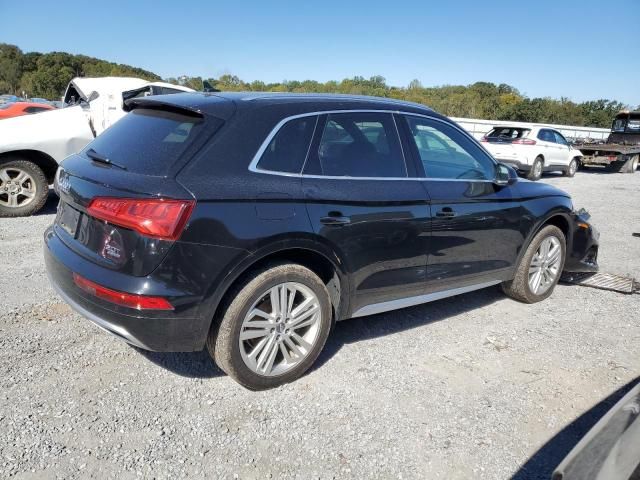 2018 Audi Q5 Premium Plus