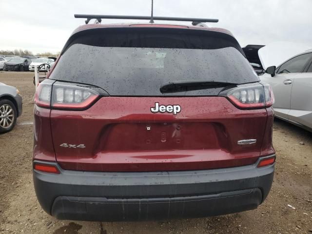 2020 Jeep Cherokee Latitude