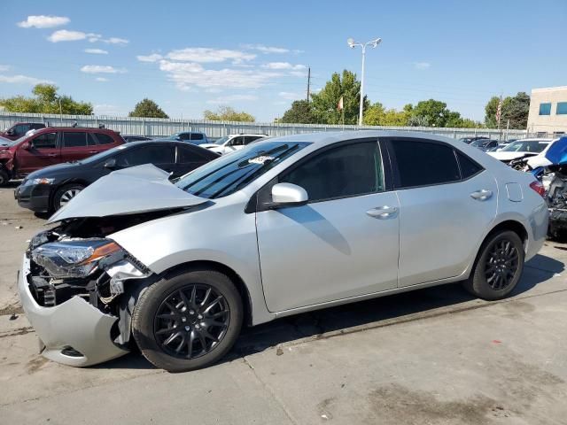 2017 Toyota Corolla L