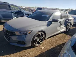 2022 Honda Accord Sport en venta en Elgin, IL