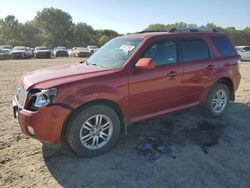 Mercury Mariner Vehiculos salvage en venta: 2010 Mercury Mariner Premier