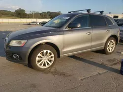 Salvage cars for sale at Lebanon, TN auction: 2013 Audi Q5 Premium Plus