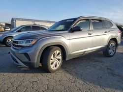 Salvage cars for sale at Pennsburg, PA auction: 2022 Volkswagen Atlas SE