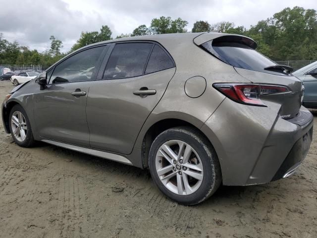 2019 Toyota Corolla SE