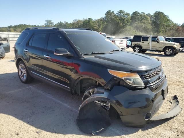 2013 Ford Explorer Limited