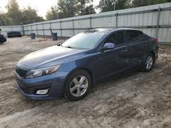 Salvage cars for sale at Midway, FL auction: 2015 KIA Optima LX