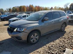 Salvage cars for sale at Chalfont, PA auction: 2020 Nissan Pathfinder SV