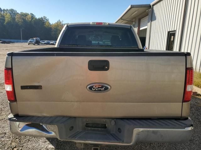 2004 Ford F150 Supercrew