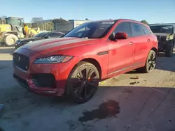 Jaguar f-pace s Vehiculos salvage en venta: 2017 Jaguar F-PACE S