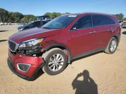 Salvage cars for sale at Conway, AR auction: 2017 KIA Sorento LX