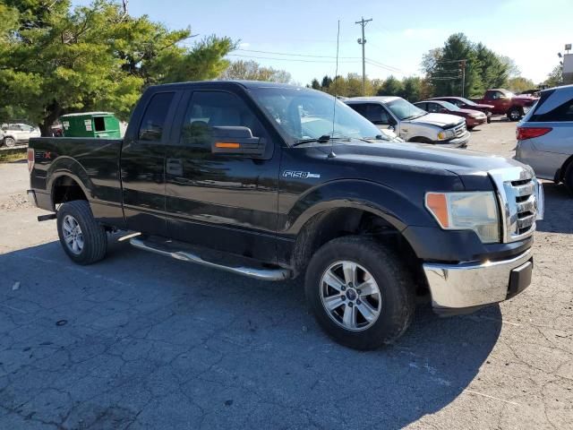 2011 Ford F150 Super Cab