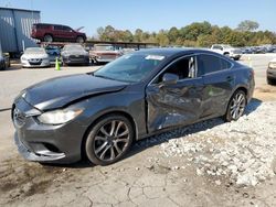 Mazda salvage cars for sale: 2017 Mazda 6 Touring