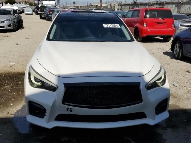 2016 Infiniti Q50 RED Sport 400