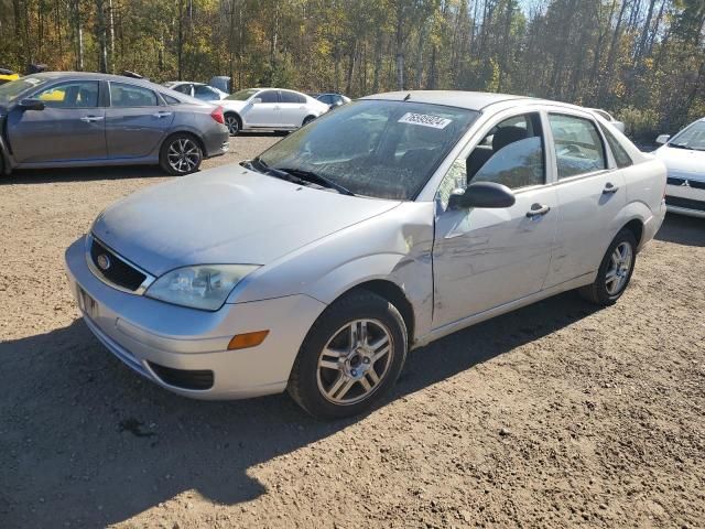 2007 Ford Focus ZX4