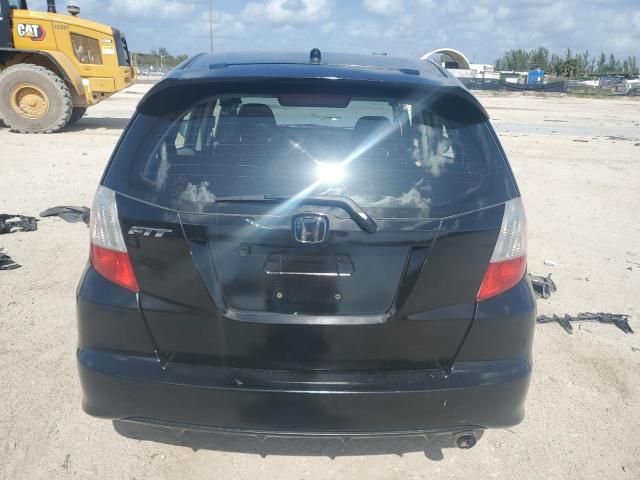 2010 Honda FIT Sport