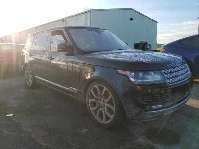 2017 Land Rover Range Rover Supercharged