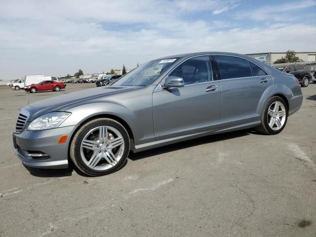 2013 Mercedes-Benz S 550