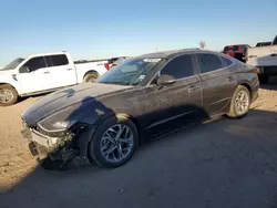 Salvage cars for sale from Copart Amarillo, TX: 2020 Hyundai Sonata SEL