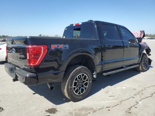 2021 Ford F150 Supercrew