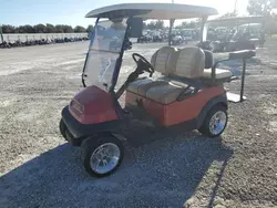 Clubcar salvage cars for sale: 2016 Clubcar Golf Cart