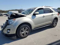 Salvage cars for sale at Lebanon, TN auction: 2013 Chevrolet Equinox LT