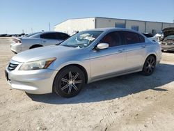 Salvage cars for sale at Haslet, TX auction: 2012 Honda Accord SE