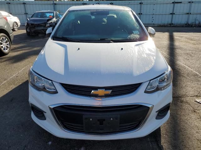 2020 Chevrolet Sonic