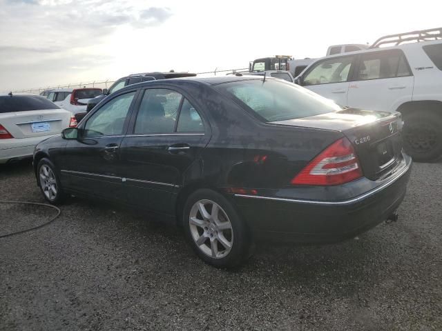 2007 Mercedes-Benz C 280 4matic