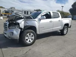 GMC Canyon Vehiculos salvage en venta: 2016 GMC Canyon SLE