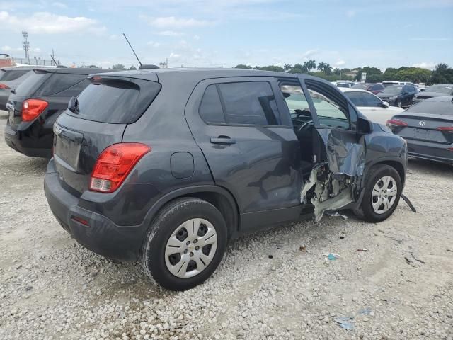 2016 Chevrolet Trax LS