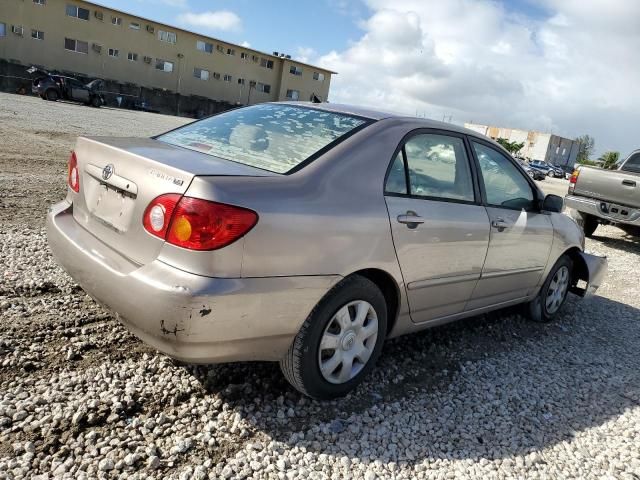 2003 Toyota Corolla CE