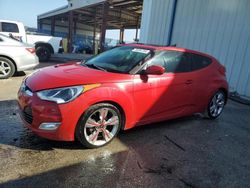 Salvage cars for sale at auction: 2013 Hyundai Veloster