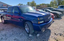 Salvage trucks for sale at Des Moines, IA auction: 2004 Chevrolet Silverado K1500