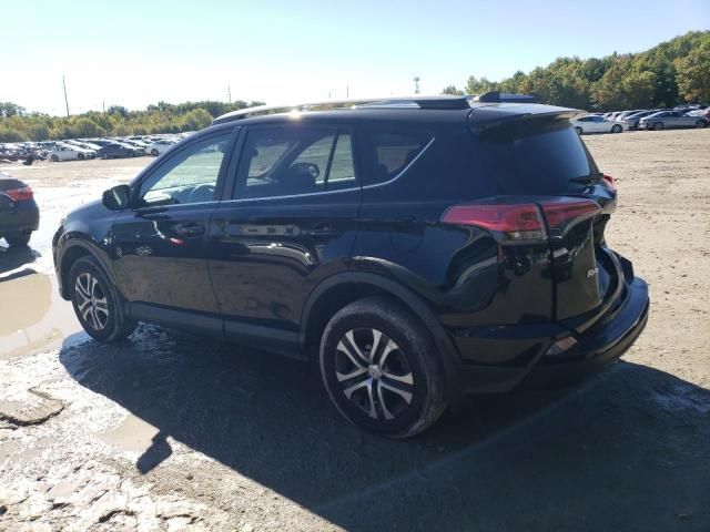 2017 Toyota Rav4 LE