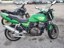 Kawasaki Vehiculos salvage en venta: 2002 Kawasaki ZR1200 A