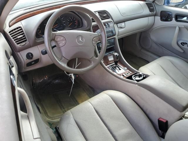 2003 Mercedes-Benz CLK 320