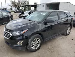 Salvage cars for sale at Riverview, FL auction: 2020 Chevrolet Equinox LS