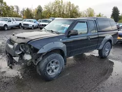 Nissan salvage cars for sale: 2002 Nissan Frontier King Cab XE