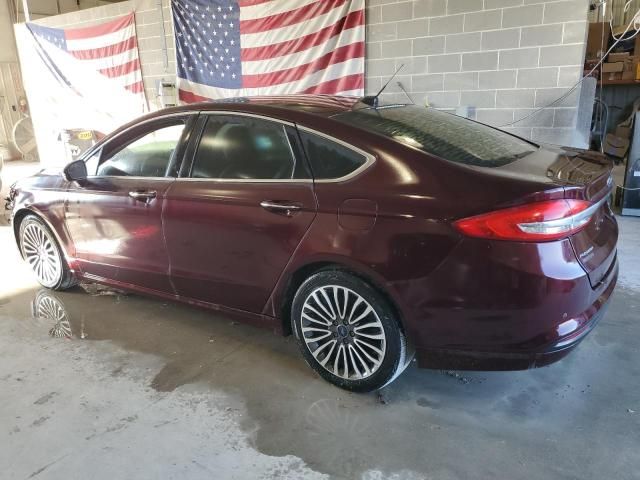 2017 Ford Fusion SE