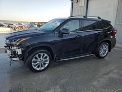 Salvage cars for sale at Houston, TX auction: 2023 Toyota Highlander L