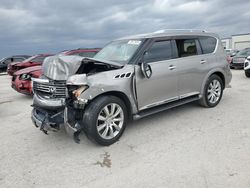 Vehiculos salvage en venta de Copart Kansas City, KS: 2011 Infiniti QX56