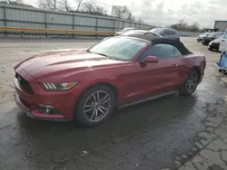 Ford salvage cars for sale: 2016 Ford Mustang