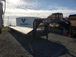 Salvage trucks for sale at Montreal Est, QC auction: 2023 Pbas Trailer