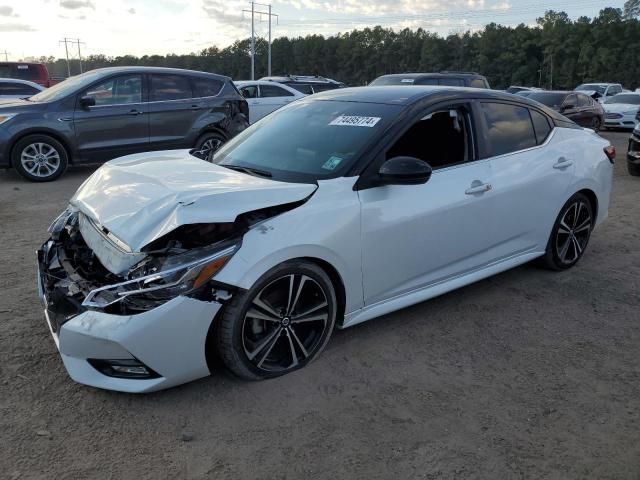 2021 Nissan Sentra SR