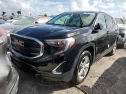 Salvage cars for sale at Riverview, FL auction: 2020 GMC Terrain SLE