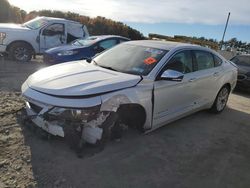 Salvage cars for sale at Windsor, NJ auction: 2017 Chevrolet Impala Premier