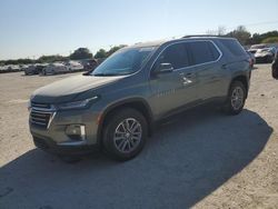 Salvage cars for sale at auction: 2023 Chevrolet Traverse LT